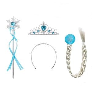 Set trei accesorii printesa Elsa Frozen ,IdeallStore, 3-12 ani