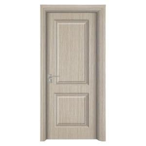 Usa interior din MDF Novo Doors ND09 LUX PREMIUM, Cadru din lemn masiv, Kit complet, Toc reglabil de 30 cm inclus, Plinta pe Ambele Parti, 80x200 cm, Gri