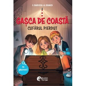 Cufarul pierdut. Seria Gasca de coasta Vol.1 - Ocke Bandixen, Nathalie Kranich