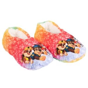 Botosei de casa, caldurosi, cu talpa antiderapanta, multicolor, 31-34, Team, Paw Patrol