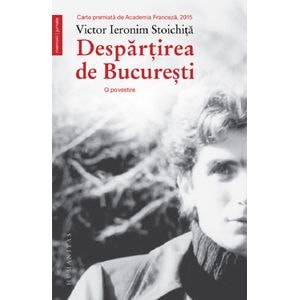 Despartirea de Bucuresti. O povestire - Victor Ieronim Stoichita