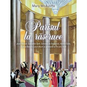 Parisul la rascruce - Mary McAuliffe