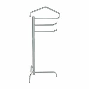 CuierDacEnergy,realizat din metal,cu 3 agatatori,46 x 30 x 108 cm, gri