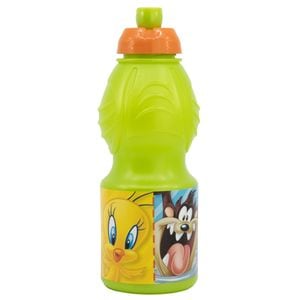 Sticla pentru apa, sport, 400 ml, multicolor, fara BPA, Heroes, Looney Tunes