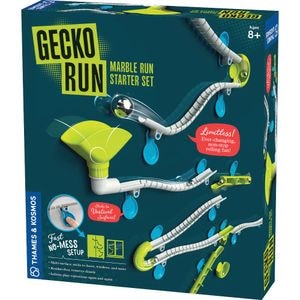  Joc educativ Thames and Kosmos, Kit STEM Cursa obstacole cu bila metalica pentru incepatori, +8 ani