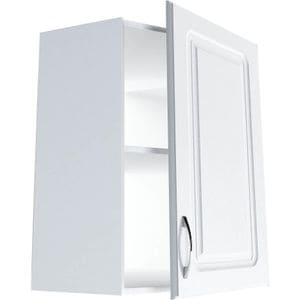 Corp superior bucatarie Kvadric, MDF, 60 x 60 x 72 cm, alb