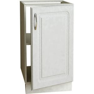 Corp inferior bucatarie Sani Kvadric, MDF, 40 x 48 x 82 cm, alb