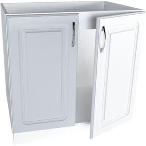 Corp inferior bucatarie Sani Kvadric, MDF, 80 x 48 x 82 cm