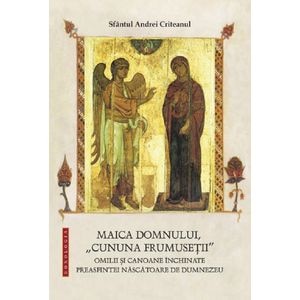 Maica Domnului, Cununa frumusetii - Sfantul Andrei Criteanul
