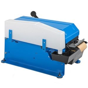 Dispenser manual pentru aplicat banda umectibila, Procart, ajustare lungime si latime banda, rezervor apa, perie umezire