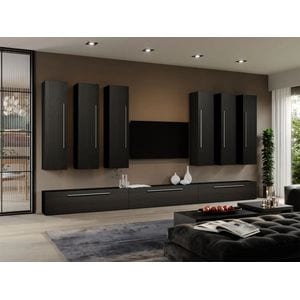 Set Mobila Living Storm C15, 360x25x185 cm, Ferera