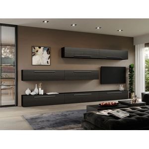 Set Mobila Living Storm C20, 360x25x185 cm, Ferera