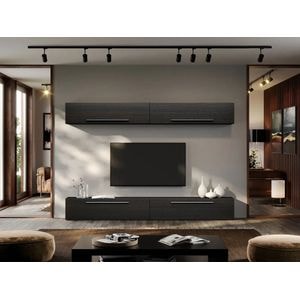 Set Mobila Living Storm C01, 240x25x185 cm, Ferera