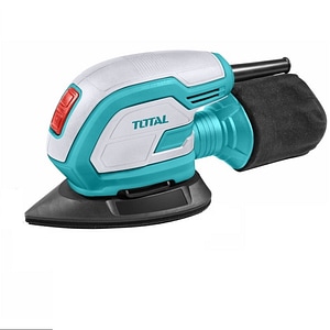 Masina de slefuit triunghiulara TOTAL 65W, 220-240V, 50/60Hz, 11000rpm, 39x133mm, sac de colectare praf