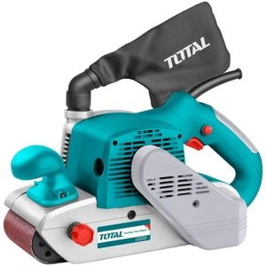 Masina de slefuit cu banda Total, 1200W, 500rpm, marime banda 610x100mm