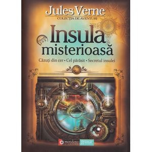 Insula misterioasa - Jules Verne