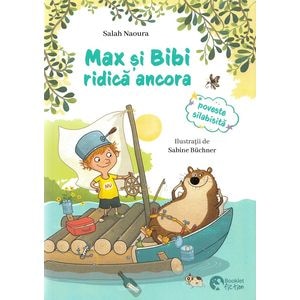 Max si Bibi ridica ancora. Olimpiada animalelor - Salah Naoura, Henriette Wich