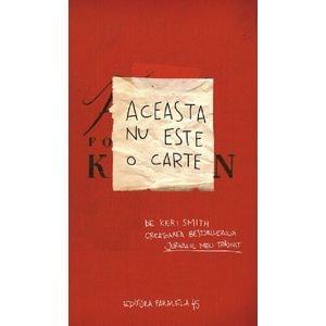 Aceasta nu este o carte - Keri Smith