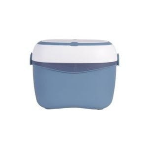 Geanta termica premium pentru biberoane NOVOKIDS Phayton Thermo Bag, Capacitate mare, Inchidere etans, Albastru