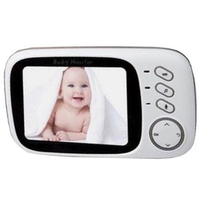 Sistem Monitorizare Bebelusi Baby Safety 851V cu monitorizare audio si video, Conexiune Wireless Camera Si Monitor, Night Vision, Senzor Monitorizare Temperatura, Temperatura