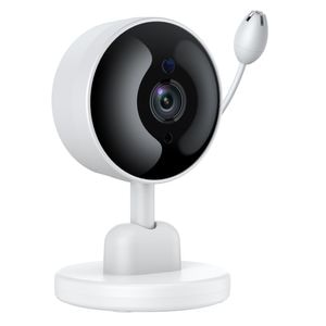 Baby Monitor idealStore SpyBonHD, Rotativ, Unghi Larg, Pornire de la Distanta, Pornire cu LED off, Detectare Sunet si Miscare, Audio bidirectional, Full HD, Night Mode, Rotire Camera