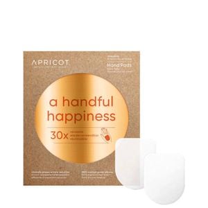 Plasturi antirid Apricot cu acid hialuronic pentru maini, reutilizabili, 2 buc, 30 tratamente