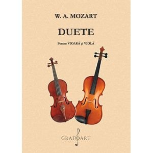Duete pentru vioara si viola - W.A. Mozart