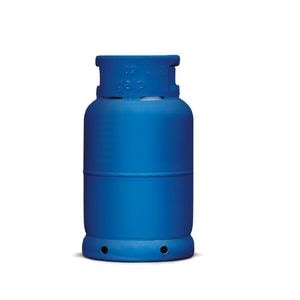 Butelie Gaz GPL cu Guler, Metal, Volum 26L, Omologata ISCIR pentru Aragaz, Plita sau Soba, Albastra