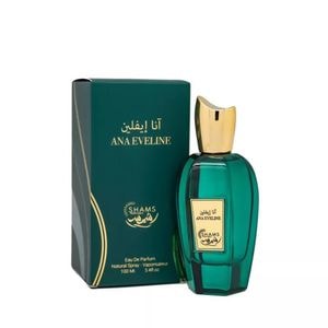 Apa de Parfum Orientala Arabesc, Ana Eveline Fructat, Femei, 100 ml