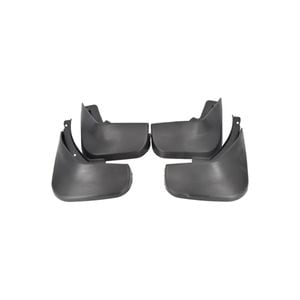 Set 4 Aparatori Noroi Dedicate, Fata si Spate, Compatibile cu Audi A6 C6 2006-2011 Berlina