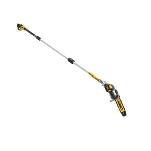 Fierastrau cu lant si tija extensibila DEWALT, 18V XR, compatibil cu acumulator, 20 cm