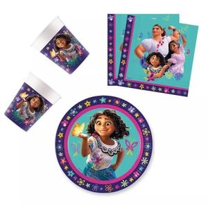 Set petrecere 36 piese, multicolor, Encanto, Gabby's Dollhouse