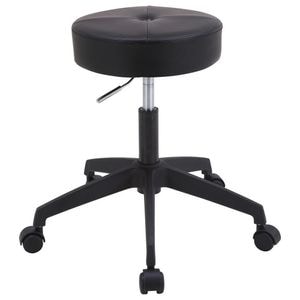 Taburet CARRYHOME, 35x61x36 cm, Negru