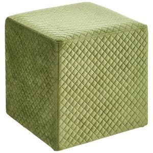 Taburet XORA, 38x38x38, Verde