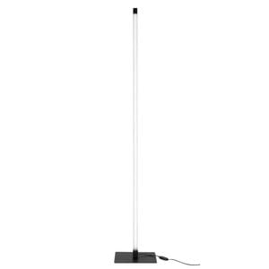 Lampadar LED NOVEL, 9W, clasa energetica E, 13x150 cm, Alb-Crom