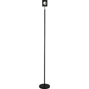Lampadar LED NOVEL, 7.5W, clasa energetica F, 18x143.5 cm, Negru