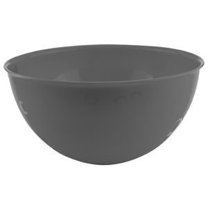 Bol gri, 24 cm, plastic, 3L