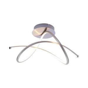 Plafoniera 190W, LED SDM inclus, Argintiu