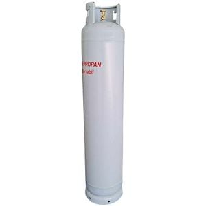 Butelie Mare Gaz GPL pentru Centrale Termice, Volum 84L, Guler Metal, Omologata ISCIR