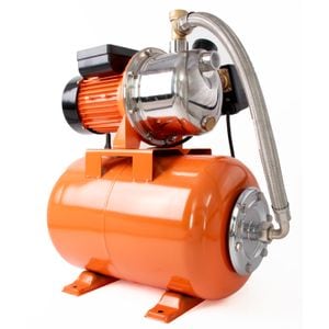Hidrofor cu cap de inox si filtru Wolfson, 900W, capacitate vas expansiune 24L, debit 3600 l/h, adancime de absorbtie 8m