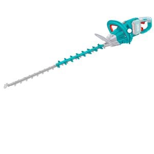 Masina de tuns gard viu cu acumulator TOTAL, 40V, Li-Ion, distanta intre dinti 27mm, lungime de taiere 650mm, inclus 2 acumulatori 2 Ah si incarcator dublu