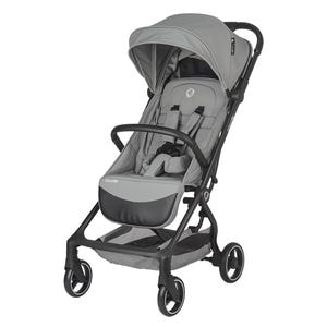 Carucior sport autofold COCCOLLE Sierra Greystone, pana la 22 kg, dimensiuni compatibile avion, 5 puncte, 6 luni+, gri