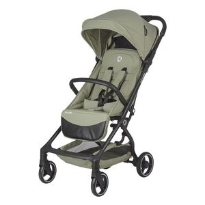 Carucior sport autofold Coccolle Sierra Sage Green pana la 22 kg, dimensiuni compatibile avion, 5 puncte, 6 luni+, verde