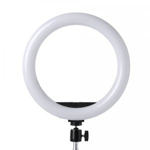 Lampa circulara SIKS pentru make up cu telecomanda pe fir, 180 x LED, USB