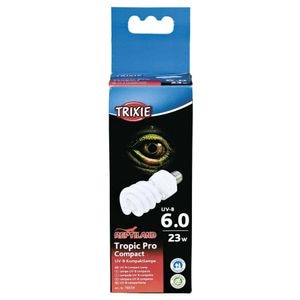 Lampa Compacta UV-B Pentru Terariu, Trixie, Tropic Pro Compact 6.0, 60x152 mm, 23W, 76034
