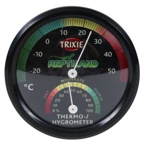 Termometru/Higrometru Pentru Terariu, Trixie, Analog, 7.5 cm, 76113
