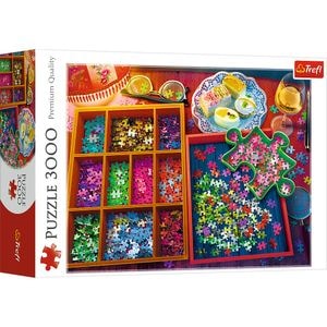 Puzzle TREFL Piese de puzzle, 3000 piese
