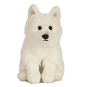 Jucarie de plus Living Nature, Vulpe Arctica, 30 cm