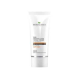 Crema protectie solara SPF50+ pentru fata, protectie foarte inalta UVA & UVB, Bio Balance, 75 ml