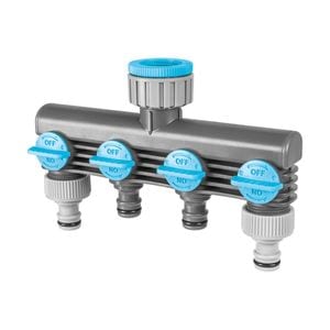 Distribuitor 4 cai Cellfast IDEAL 3/4 si 1
